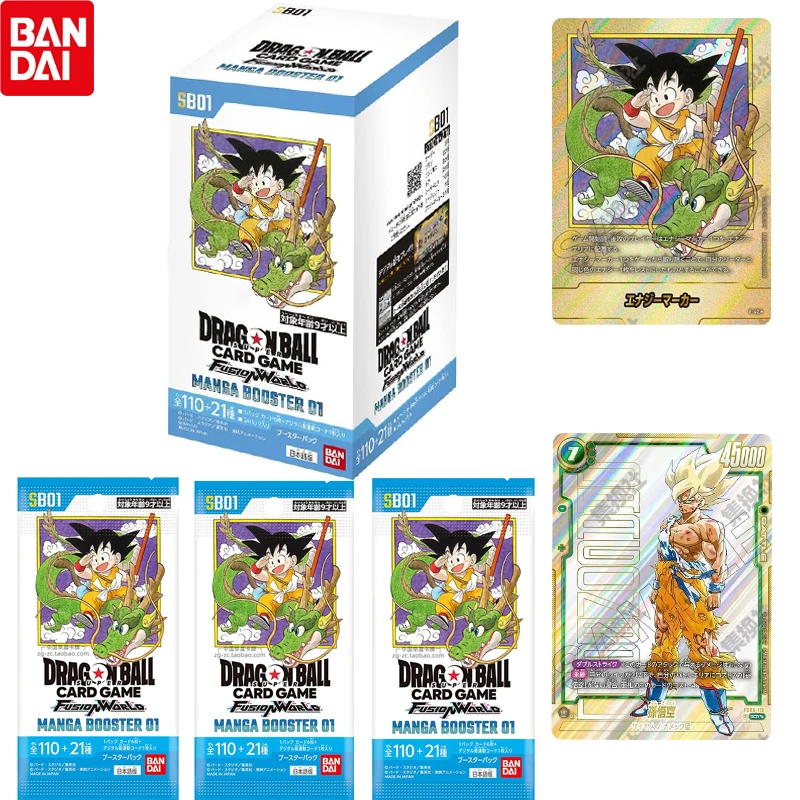 SB02 Manga Booster Box Review: A Collector's Guide to the Ultimate Dragon  Ball Super Card Experience