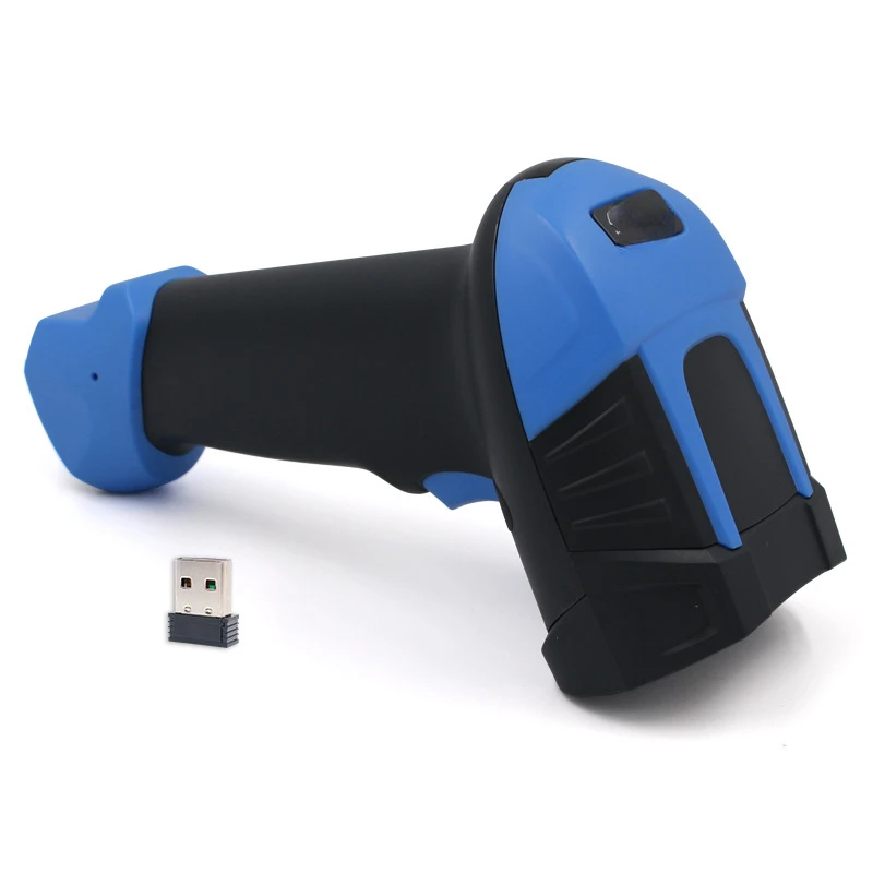 

WM9 Industrial Two-Dimensional Code Scanner Bluetooth Wireless Barcode Vehicle Management Office High-Precision Small Bar Code