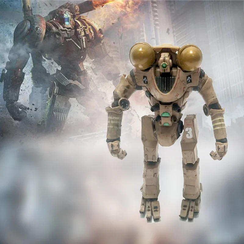 Nuevo Horizon valiente robot movilidad conjunta figuras de acción PVC modelo estatua decoración de escritorio juguetes muñeca regalos