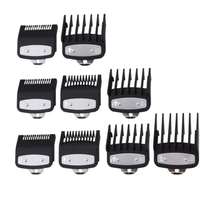 1,5 мм, 3 мм, 4,5 мм, 6 мм, ограничительная расческа для электрических машинок для стрижки волос, защита для парикмахерской, профессиональная направляющая расческа для стрижки Y0731