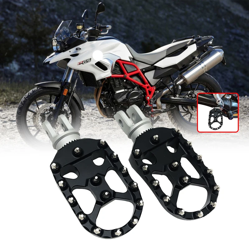 

Motorcycle Front&Rear Footrest Adjustable Foot Rest Foot Pegs For BMW F700GS F800GS F650GS F 800 GS 2008-2017 12 2013 2014 2015