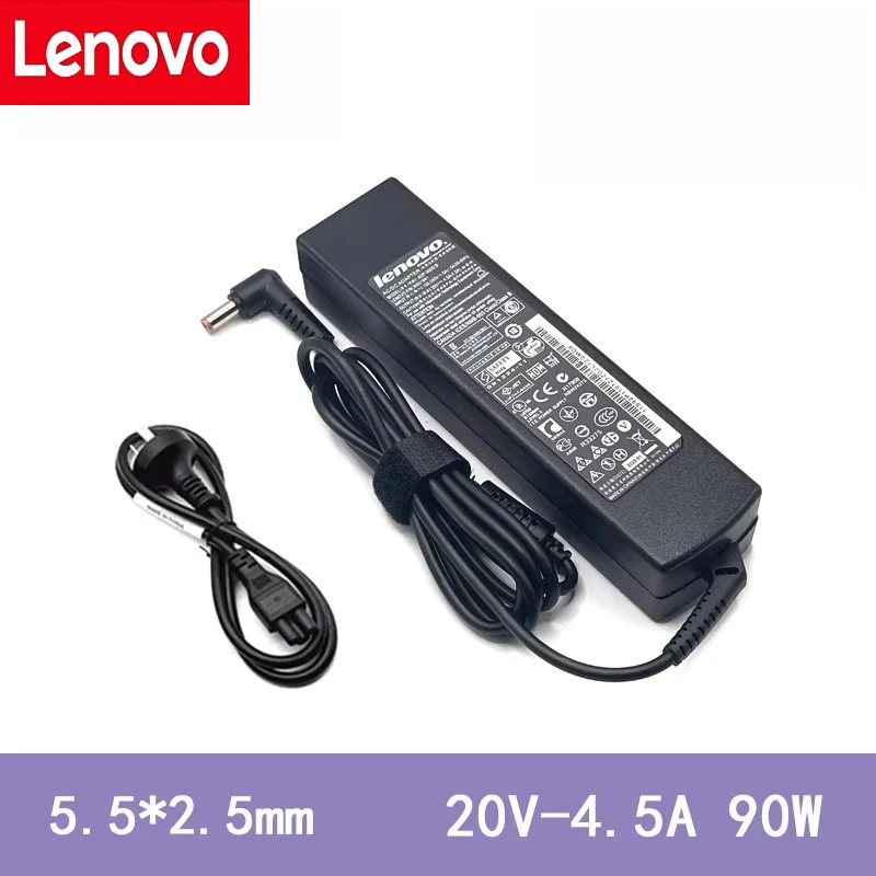 

Lenovo 90W 20V-4.5A Laptop Power Adapter for G470 G480 Z485 Y470 Y480 E49