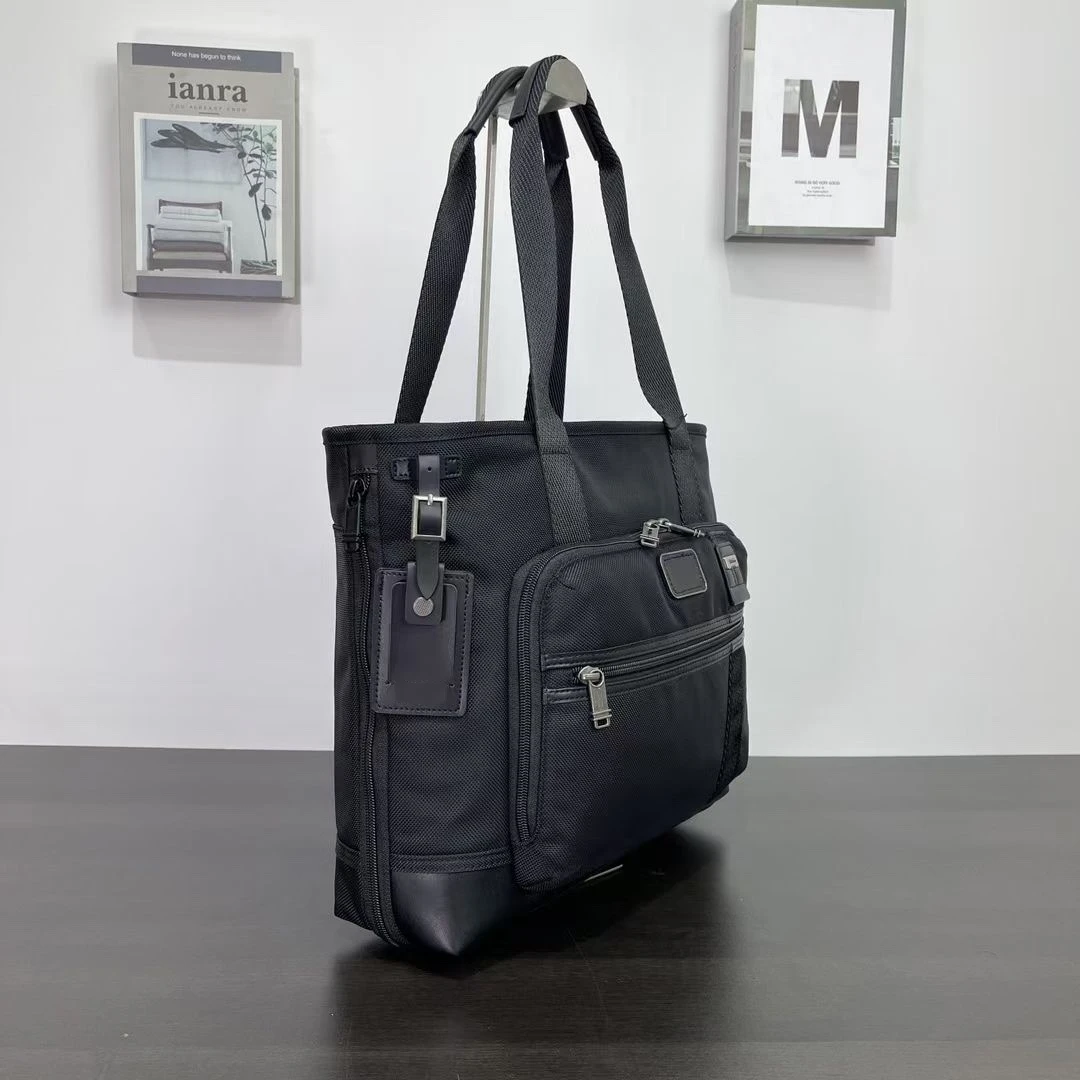 Casual Commuter Men's Handbag Large Nylon Shoulder Bag with Computer Compartment Soft Style Single Strap Leisure Youth Bag