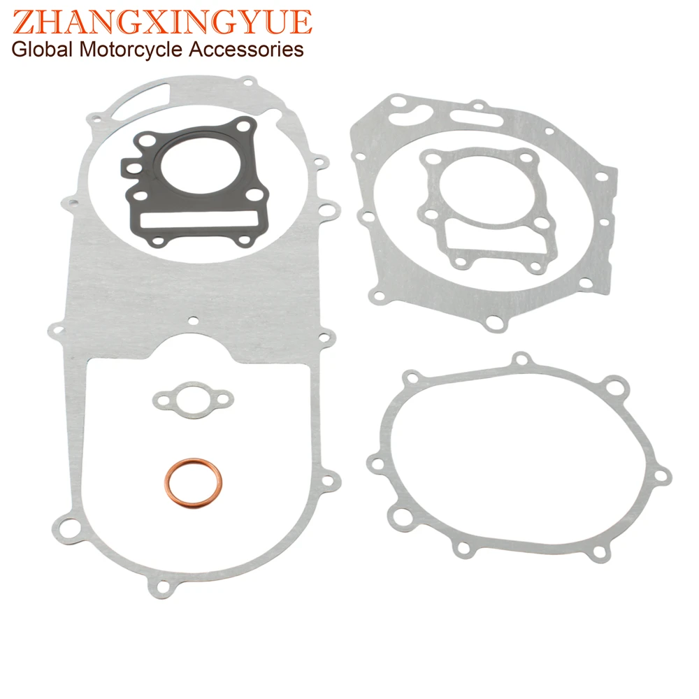 AN125 Engine Complete Gasket Set For Suzuki HS125T AN 125 HJ125-7 4T Scooter Parts