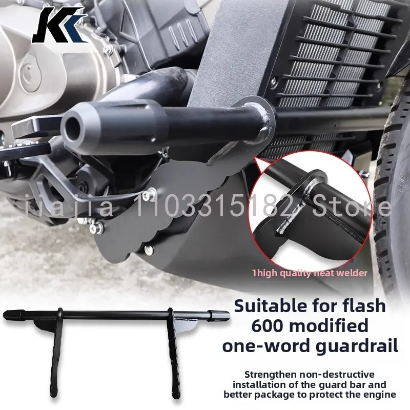 Engine Guard Bumper…