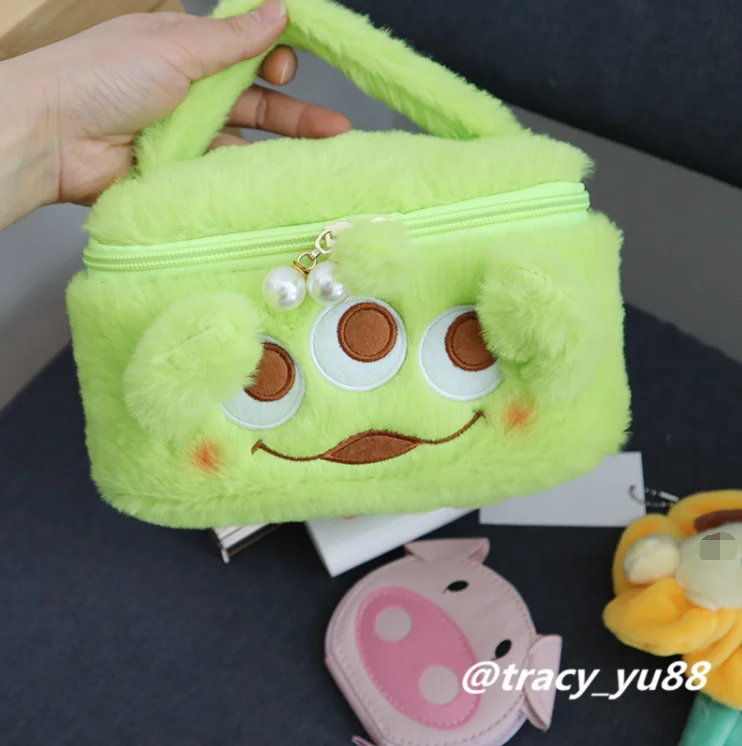 Disney Toy Story Aliens S5541 Anime Cosmetic Bag Handbag Storage Makeup Bags Girl Birthday Gift