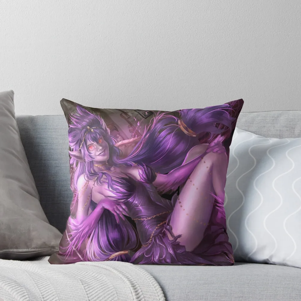 Gengar Gijinka Throw Pillow christmas cushions covers Decorative Cushion Couch Pillows pillow