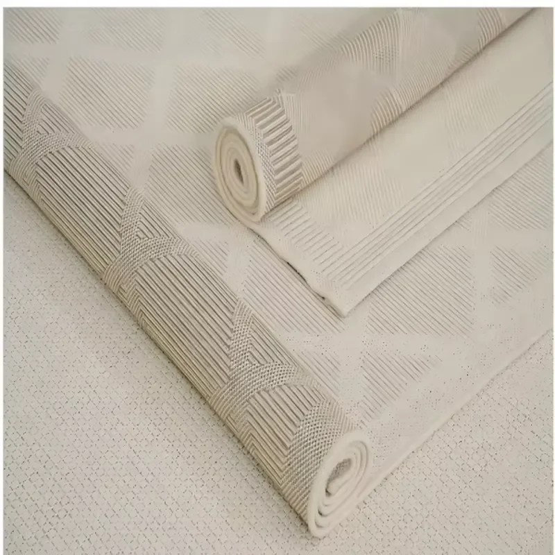 Modern Custom Large Modern Wool Rug Area Rugs Non-Slip Farmhouse Carpet for Living Room Office