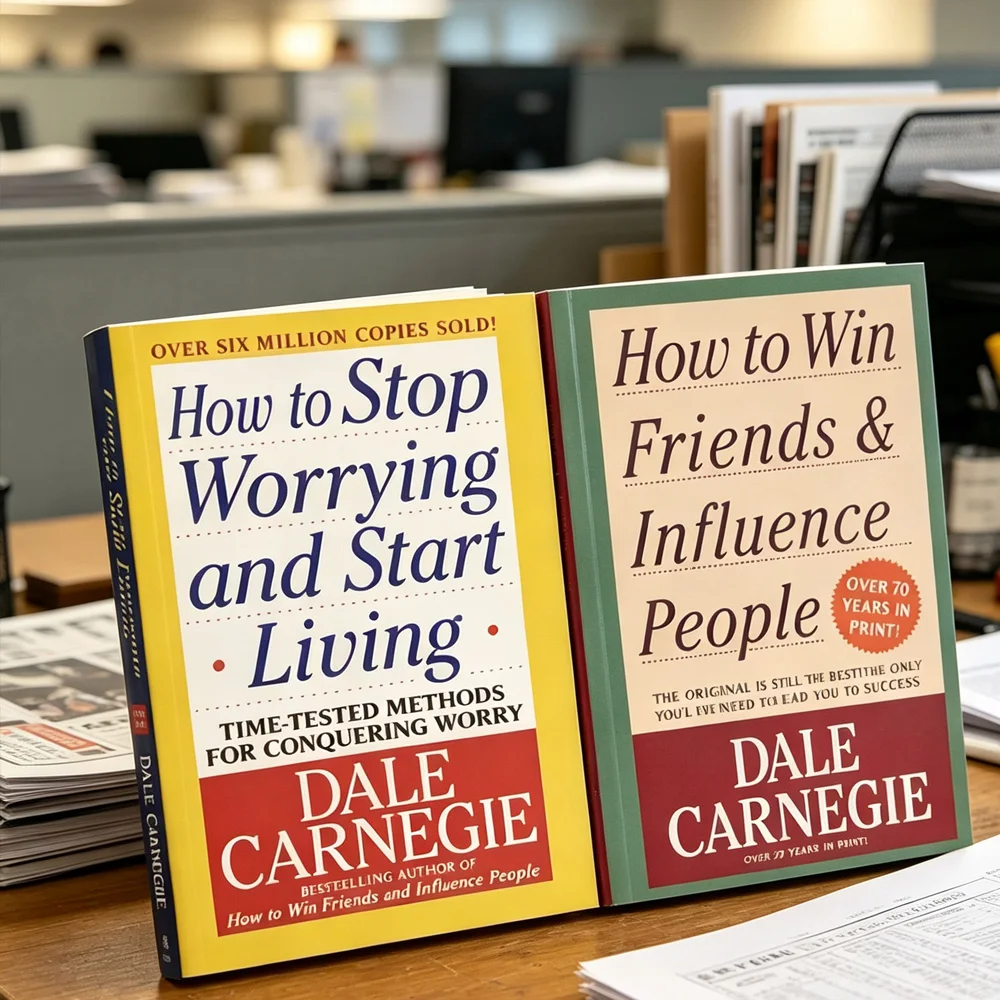 Influence People & How To Win Friend  By Dale Carnegie Interpersonal Communication Skills Self-improvement Reading Book Fo Adult