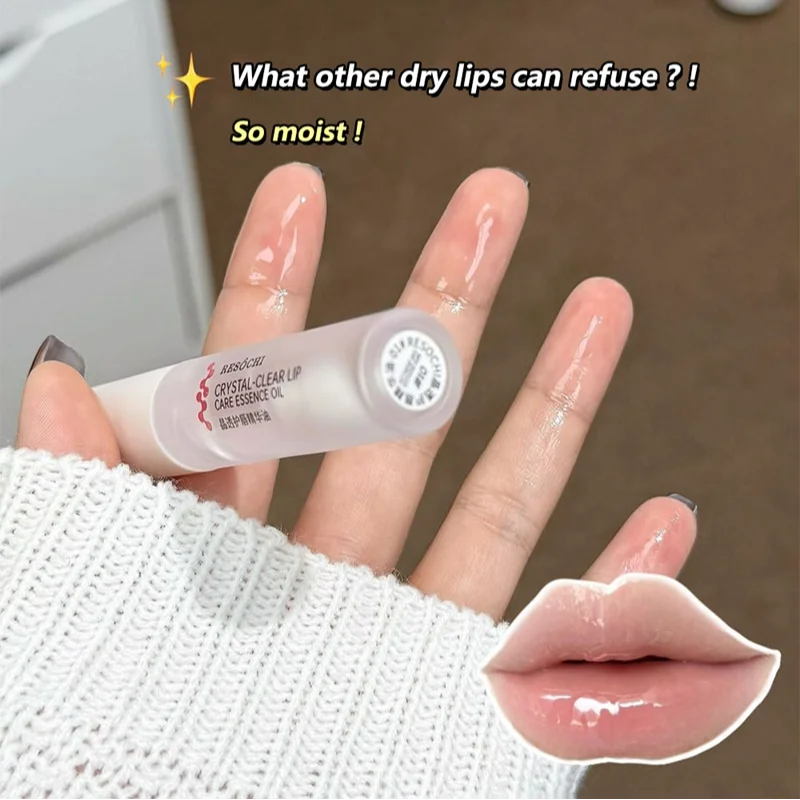 Volumizzante istantaneo Lip Plumper Oil Lip Enhancer Lip Gloss Rimpolpante Siero Idratante Anti-Rughe Rossetto Sexy Lip Care Trucco