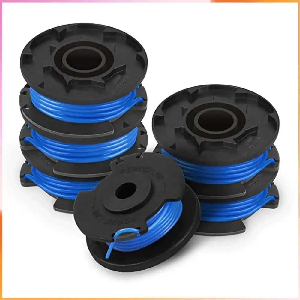 

A93Z 6 Pack Replacement Spools For Ryobi One+ AC14RL3A 18V 24V 40V Cordless Trimmers, Weed Eater String Auto-Feed