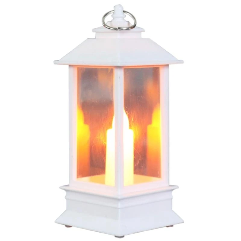 Christmas Decor Night Light Perfect for Tabletop, Kitchen Counter, Bookshelf Decorative Wind Lamp Button Electronic high quality