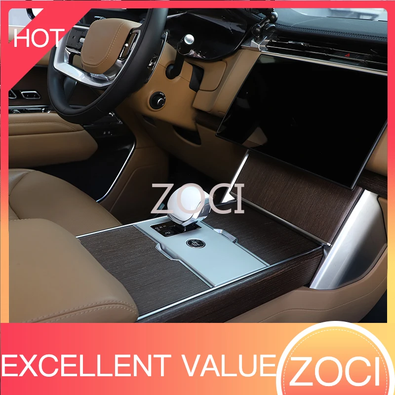 ZOCI Funda para el Cabezal del Volante para Land Rover Discovery 5/23+ Range Rover Executive Sports/Star Mail/Discovery Sports, Color Blanco (reemplazo)