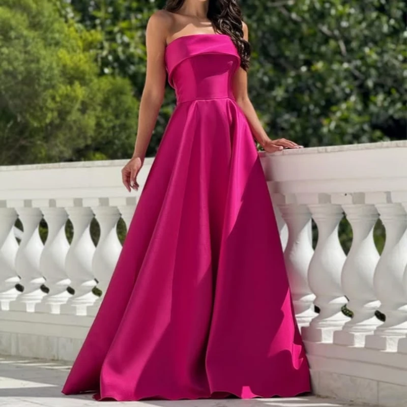 

Customized rose pink Straps Tull Wedding Dresses applique Tull ruffle Beadwork Gowns Made Dress