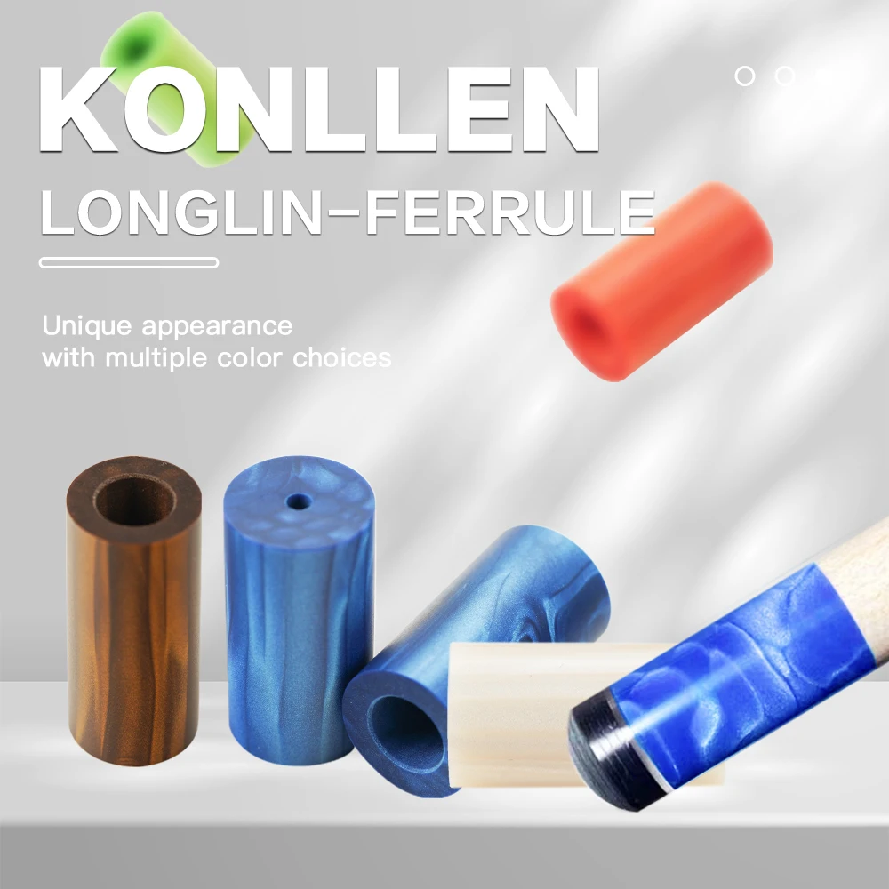 

Наконечник Juma Dragon Rainbow Carom, наконечник для бильярдного бассейна высотой 25 мм, профессиональная долговечность для бильярдного кия