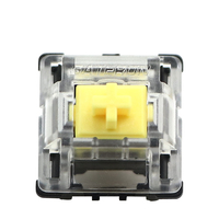 Gateron Optical Switch Yellow Brown Blue Silver Red White Black KS-15 Optical Switches For GK61 GK64 Optical Keyboard