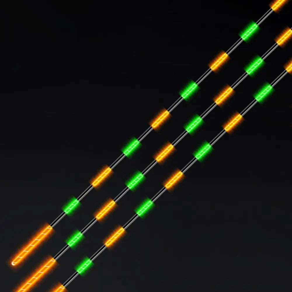 

Buoy Strike Light Color Change Slip Drift Tube Electronic Float tail Smart Float Top Electronic Floats Buoy Bite Alarm