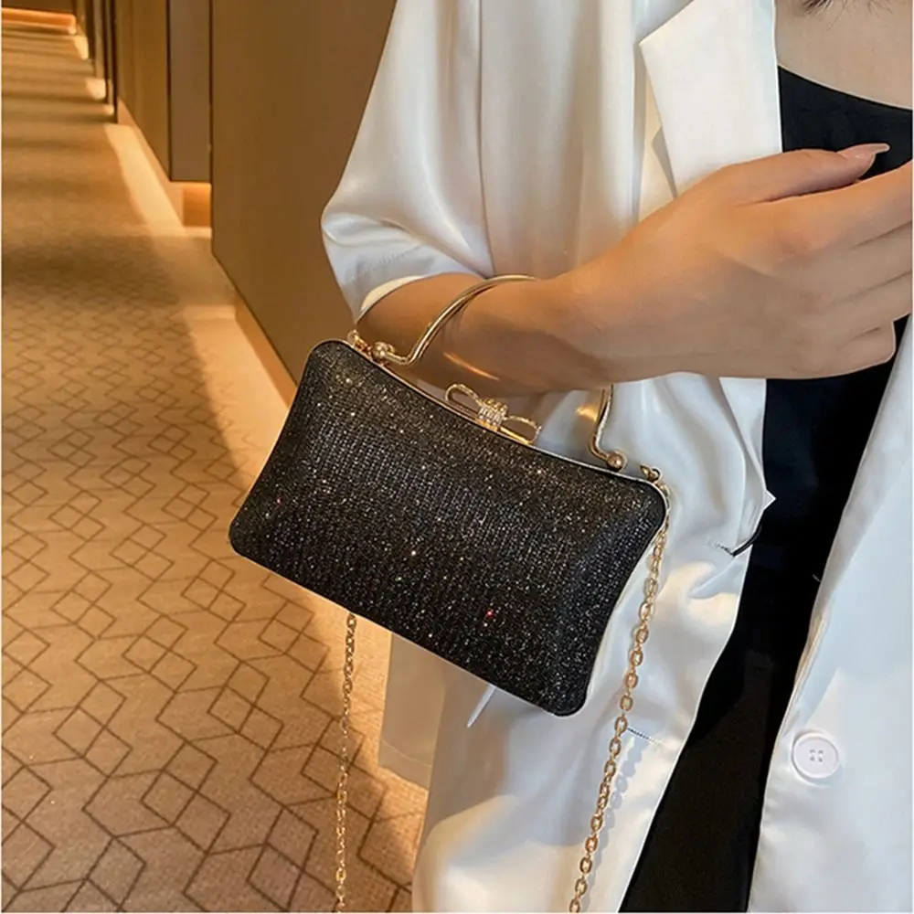 Obrázek 5: Ležérní glittery soumrak hostina brašna zápěstí brašna drahokamu skříňka kabelka bedra brašna crossbody brašna dámy rýt brašna večírek
