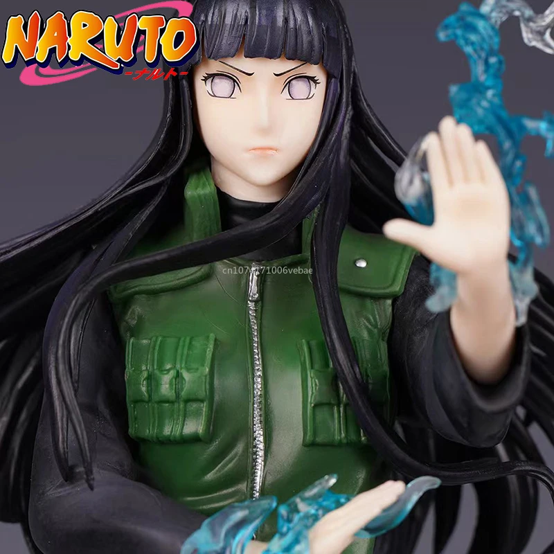 35cm Naruto Anime Figures Haruno Sakura Hinata Action Figure Standing Posture Figurine PVC Statue Model Decorative Doll Toy Gift