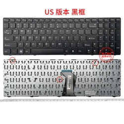 RU/BR/US/SP Laptop New Keyboard FOR Lenovo G580 G580A G580AM G585 G585G G585A G780 G770 G770A G590 Z580 Z580A Z585 Z585AM B580A