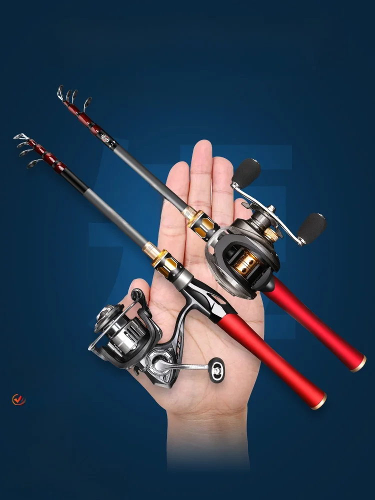 portable-dawa-retractable-lure-rod-full-set-new-extendable-gun-handle-waterdrop-reel-straight-handle-spinning-wheel-fishing-gear