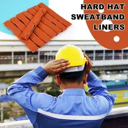 Hard Hat Sweatband Liners Helmet Welding Antiperspirant Belt Sweatband Air Cushion Sweatband Helmet Comforter Pad