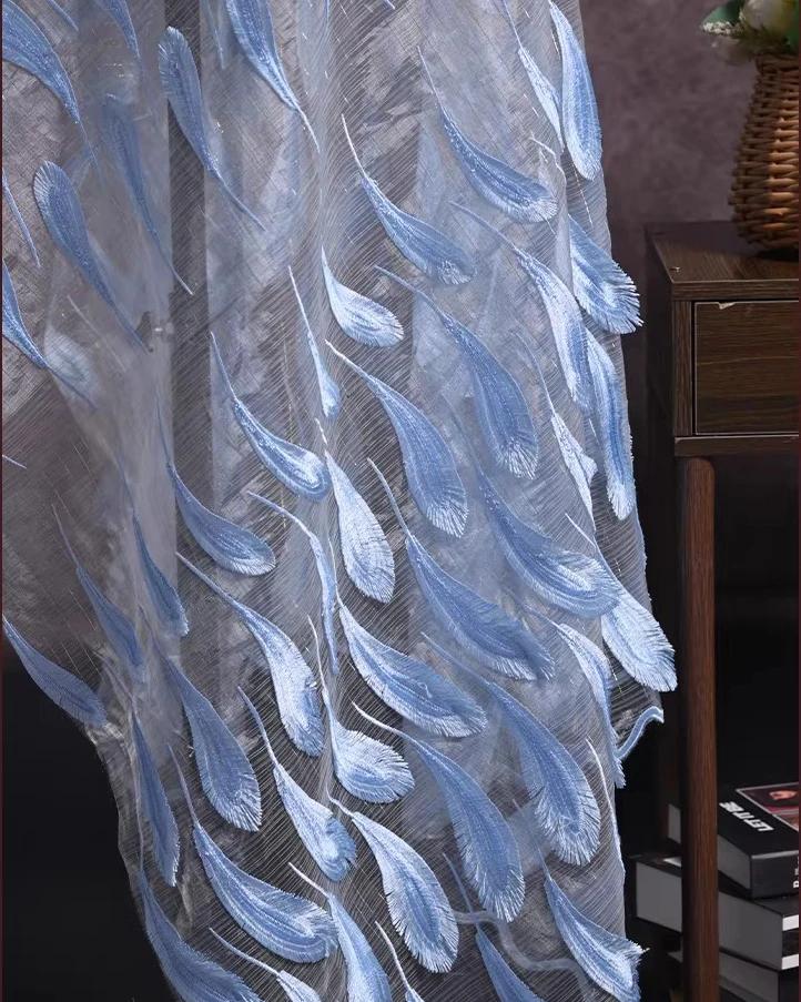 

1yard 3D Feather Jacquard tela,new gauze fabric for clothing formal dress,wedding dress designer fabric