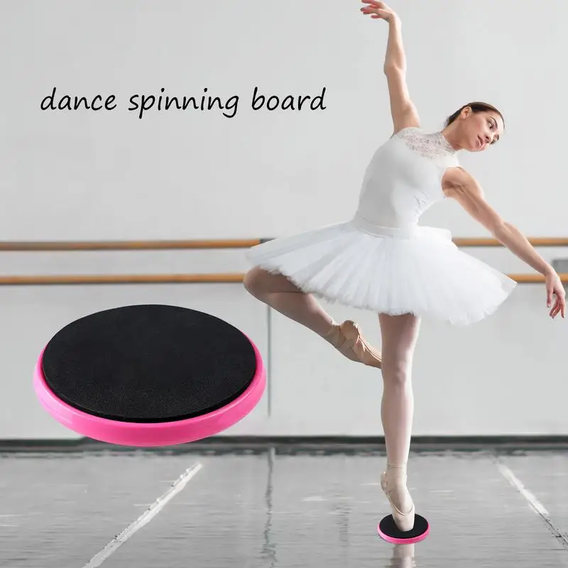 Figure Skating Spinner Ballet Pirouette Spinner Disc Dance Equipment With Non-Slip Surfaces For Cheerleaders Dances Gymnasts And