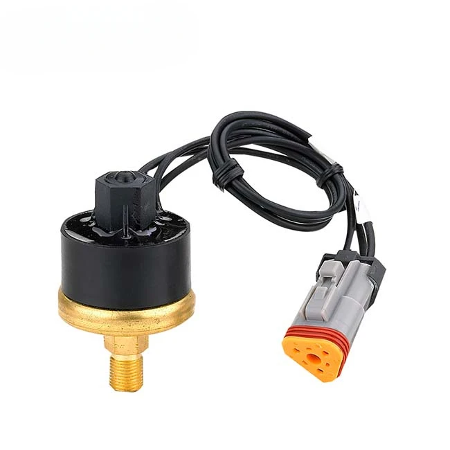 LF20 Oil Pressure Switch Oil Pressure Alarm Switch Professional Engine Oil Pressure Switch 500 Psi 240VAC CN;ZHE15A CE