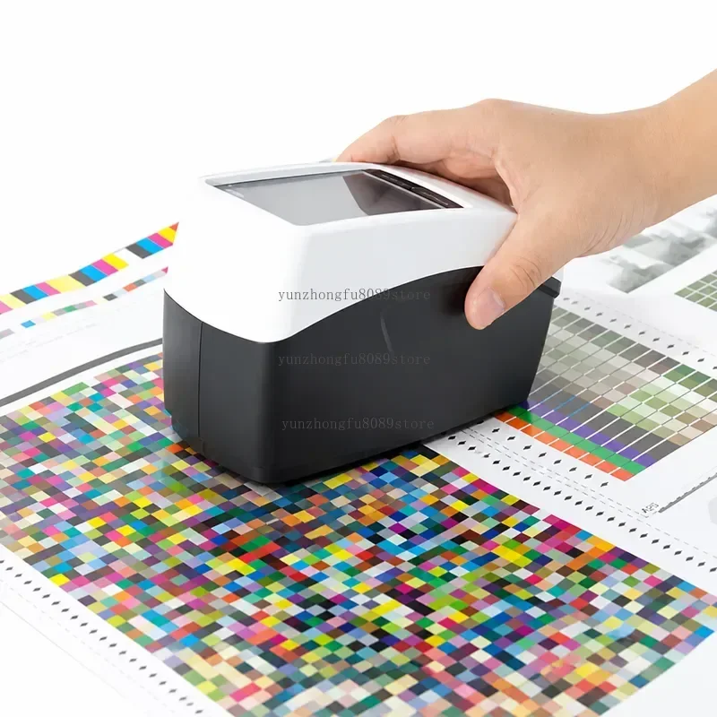 Densitometer DS 526 DS 528 DS 530, CMYK Spot Color Density Meter, Precision Measurement Device for Printing Packaging Industry