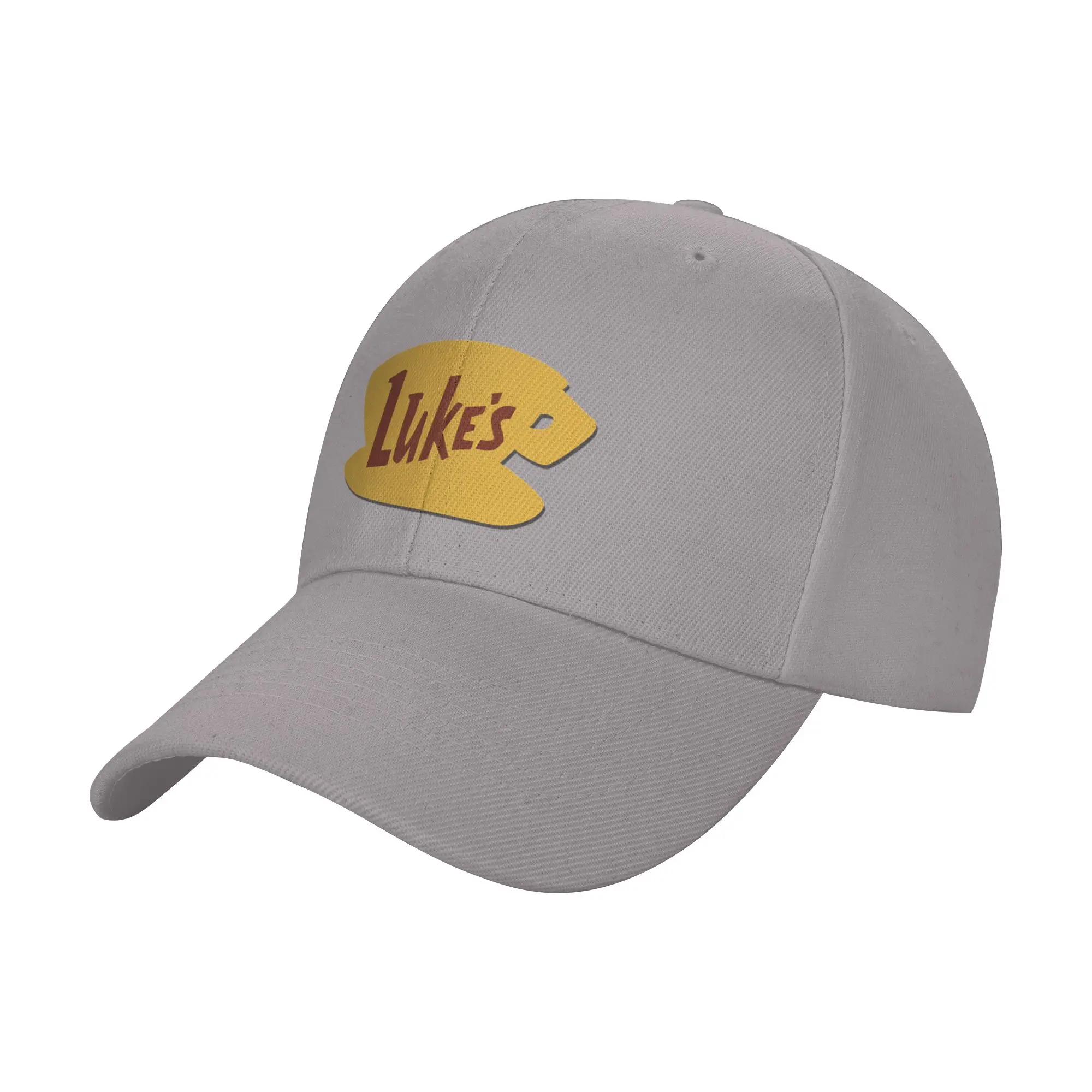 Hot Sale Luke s Coffee Baseball Cap  Oversized Hat  Friend Gathering Hat