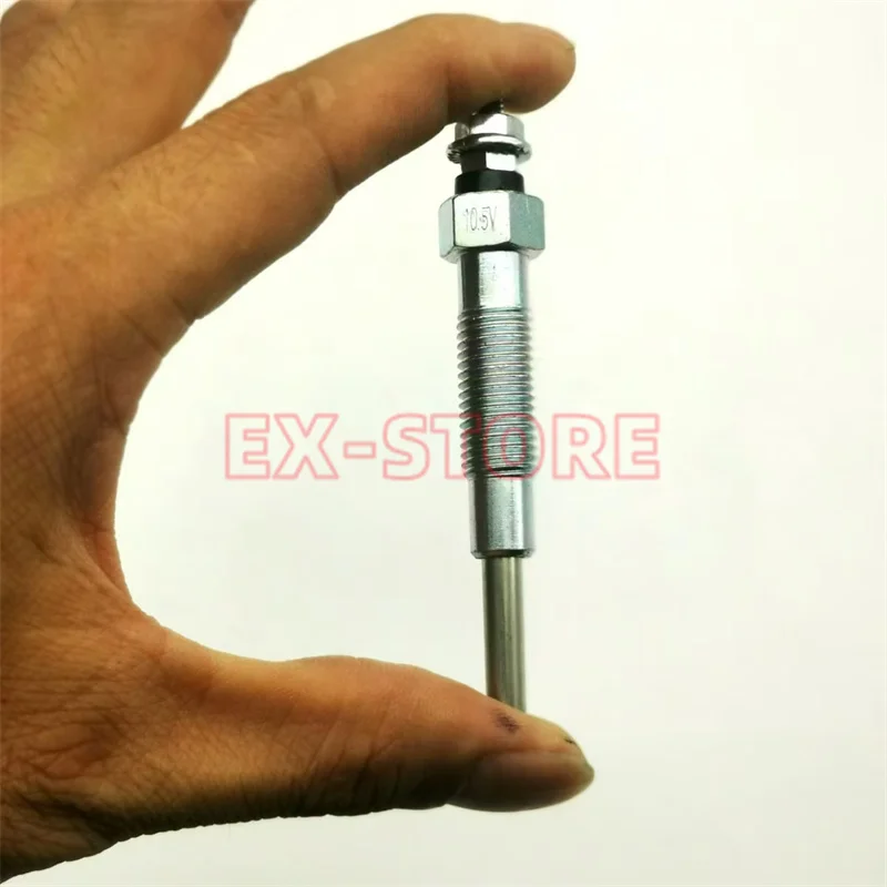 S4L Glow Plug For Mitsubishi Excavator Engine Spare Parts caterpillar CAT 304