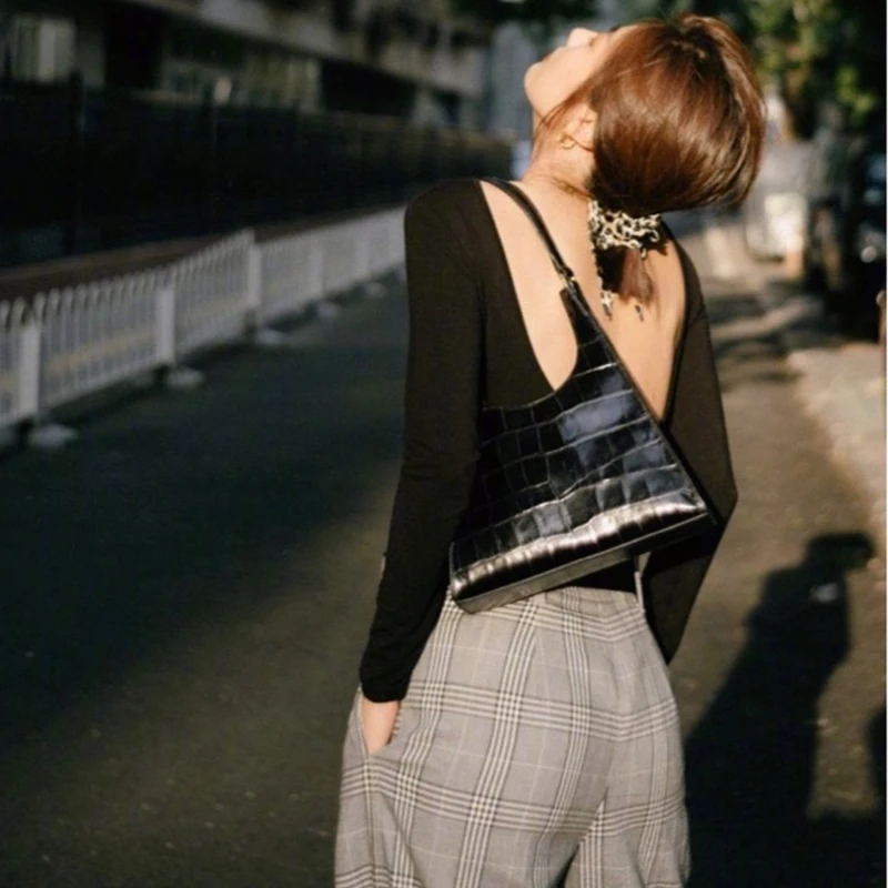 

Fashionable Checkered Wide Leg Pants Women's Trousers by Bloggers And Influencers Spring 2024 Collection Elegant Set