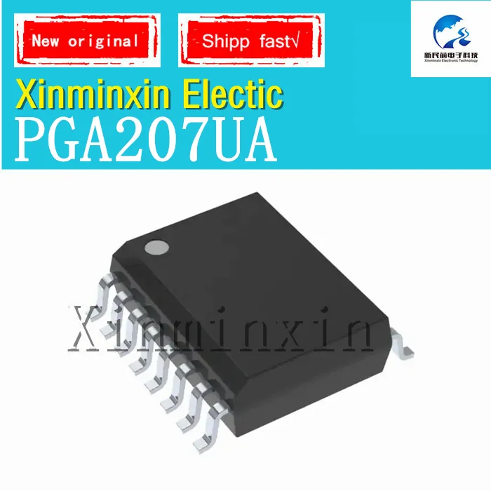 

5PCS/LOT PGA207UA SOP16 PGA207 IC Chip New Original In Stock