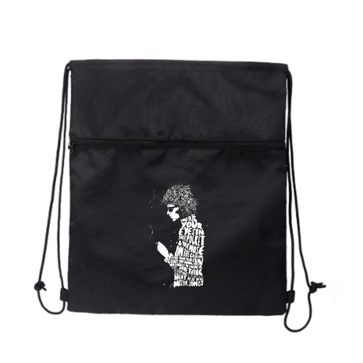 

Лирическая типография, портретное искусство, незаменимый уличный рюкзак на молнии на шнурке, для любителей активного отдыха