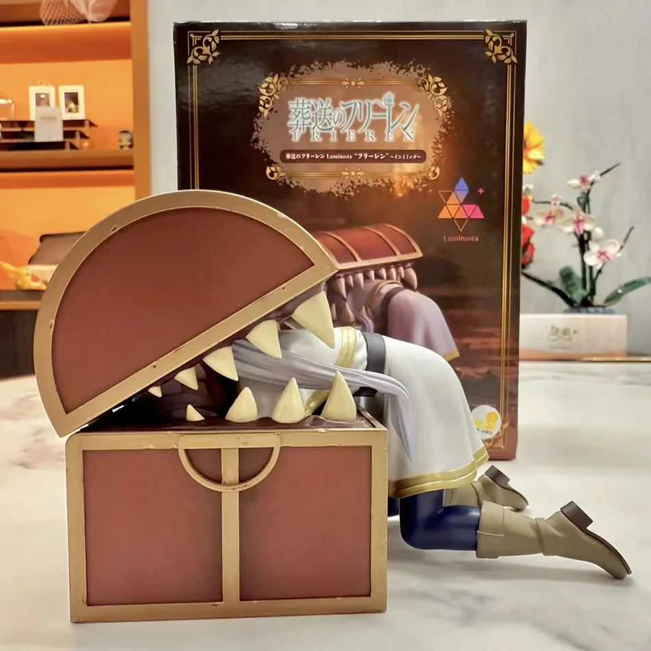 Anime-Figur Luminasta Frieren: Beyond Journey's End Treasure Hunt Frieren Cartoon Kawaii Modell Sammlerpuppe Spielzeug für Fans – Detail 3