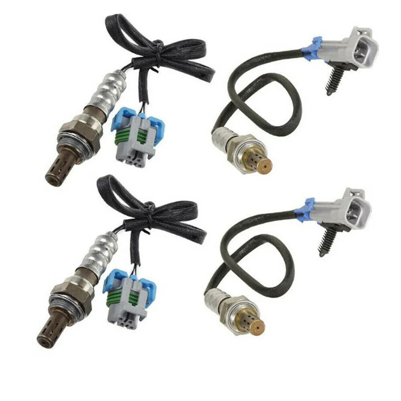 Z+   4x Upstream+Down Oxygen O2 Sensor For 07-09 Buick GMC Acadia Saturn Outlook 3.6L