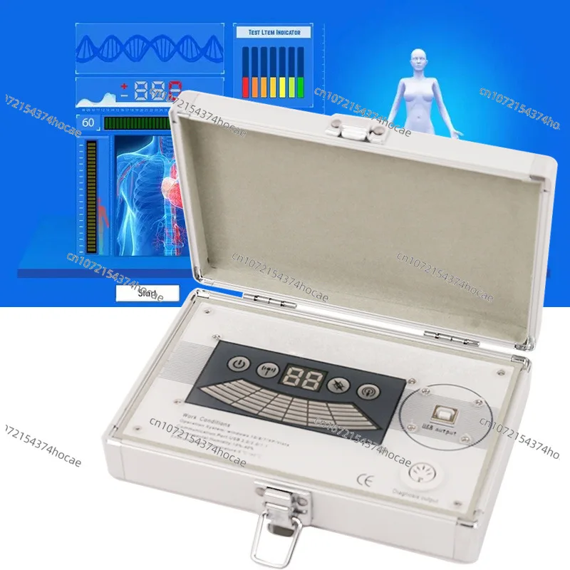 Hot Sale Model 53 Reports Quantum Resonance Magnetic Analyze