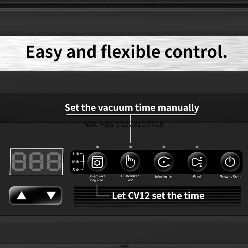 

Commercial Wet Dry Chamber Vacuum Food Sealers Fully Automatic Sealing Machine for Freshness
