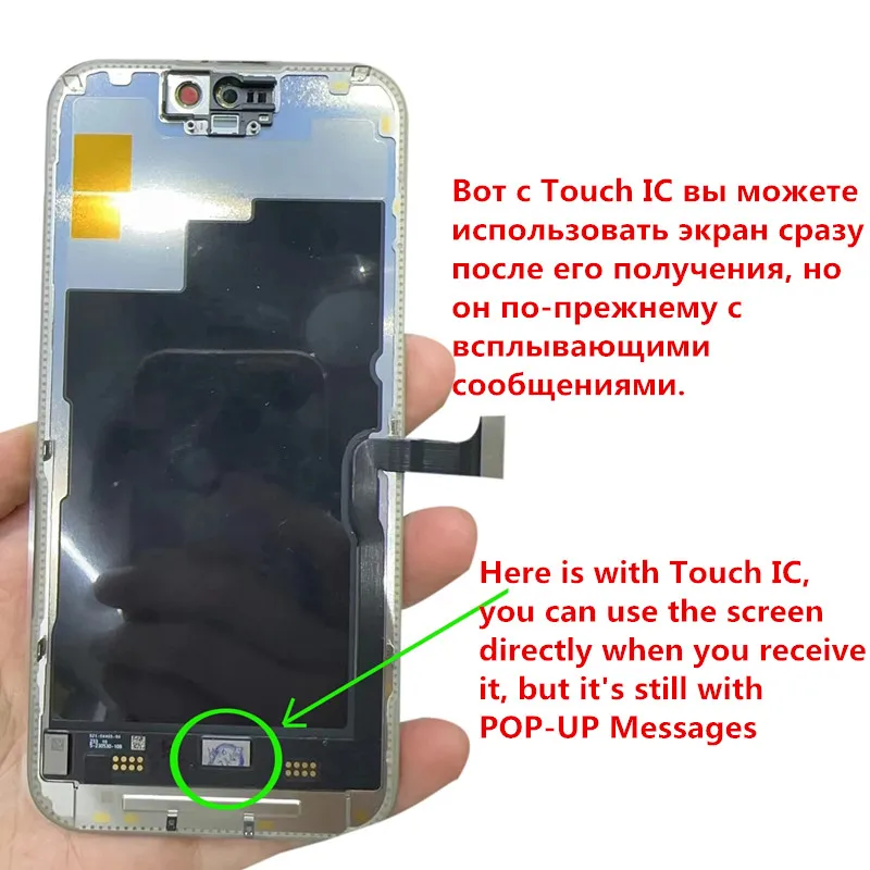 For iPhone 15 Pro Max LCD 15Pro Display 3D Touch Digitizer Assembly 15Plus Soft OLED For iPhone 15 Pro Screen Replacement Parts