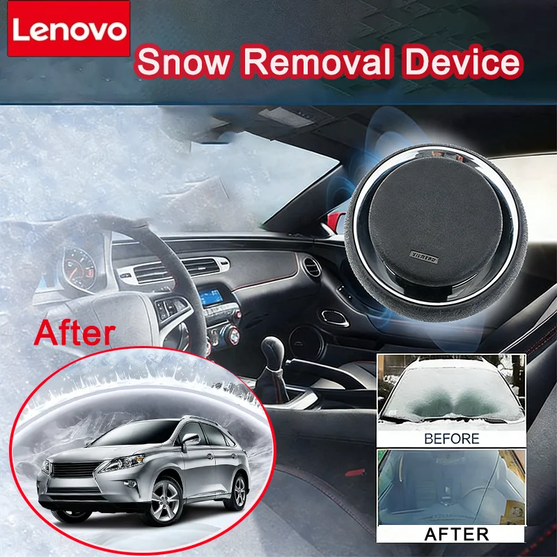 

Устройство для удаления льда с автомобиля Lenovo, тает снег, предотвращает замерзание, солнечная энергия, эффективный инструмент для удаления наледи с лобового стекла для зимы