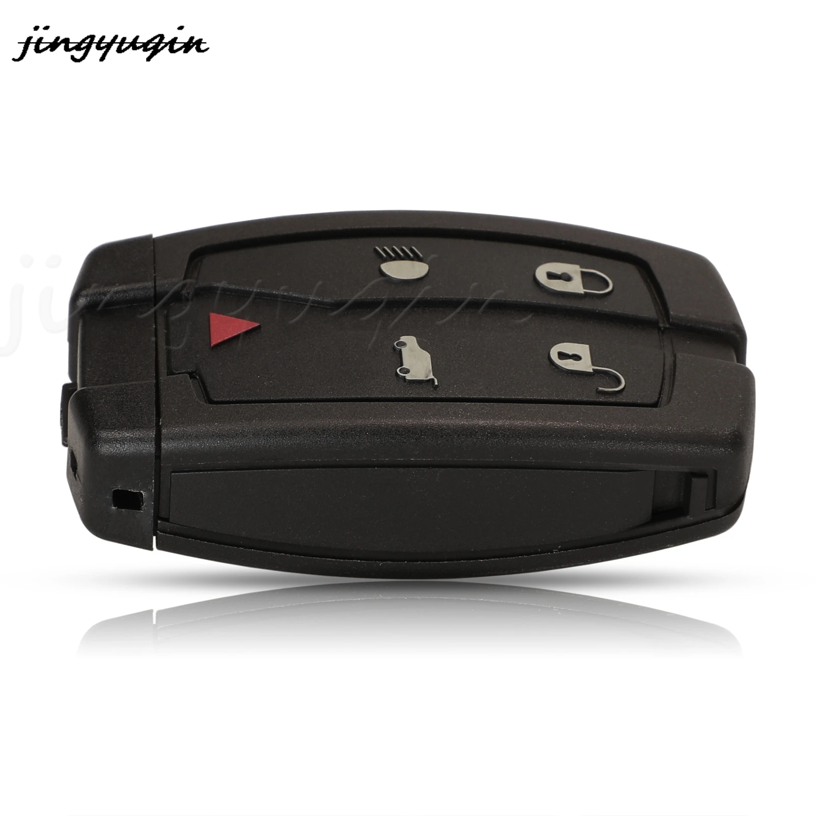 Jingyuqin لاند روفر فريلاندر 2 3 LR2 سبورت رينجر روفر 5 أزرار مفتاح السيارة عن بعد فوب 315/433 ميجا هرتز Pcf7953 رقاقة لا شعار