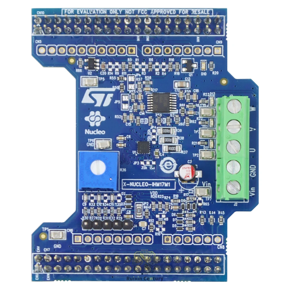 FOR STMicroelectronics X-NUCLEO-IHM17M1 Low-Voltage 3-Phase BLDC Motor Driver Expansion Board with STSPIN233 1.8-10V 1.3A