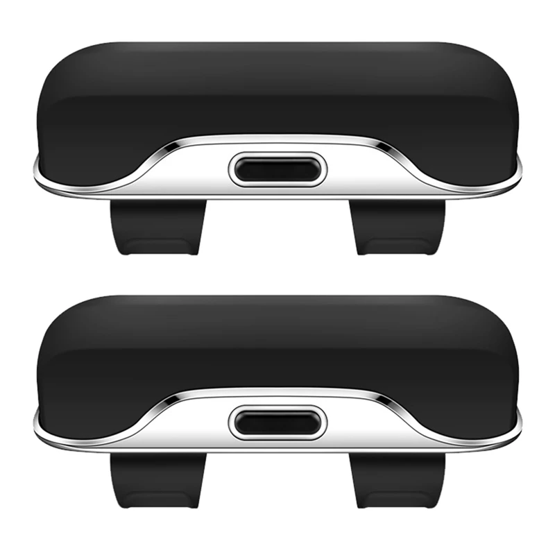Super Sale Sunglasses Holder for Car Sun Visor, Protective Eyeglasses Storage Case,Soft Interior Glasses Hanger for SUV Sedan Tr