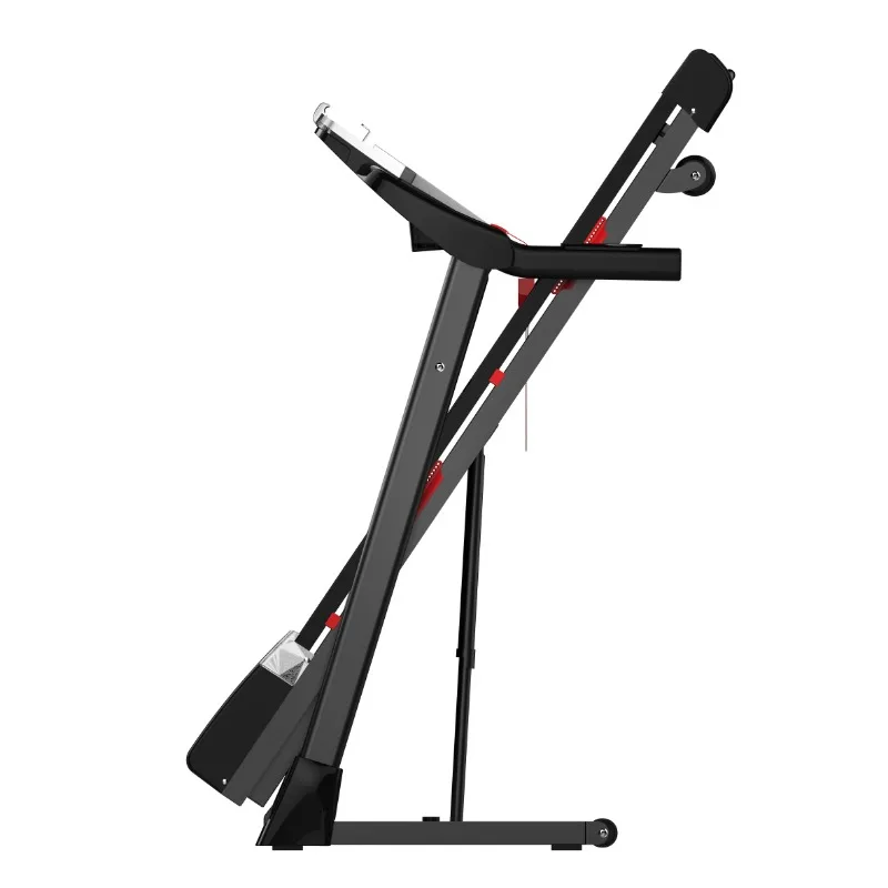 Custom Logo DC Motor Folding Treadmill Automatic Incline Walking Running Jogging Running Treadmill Machine