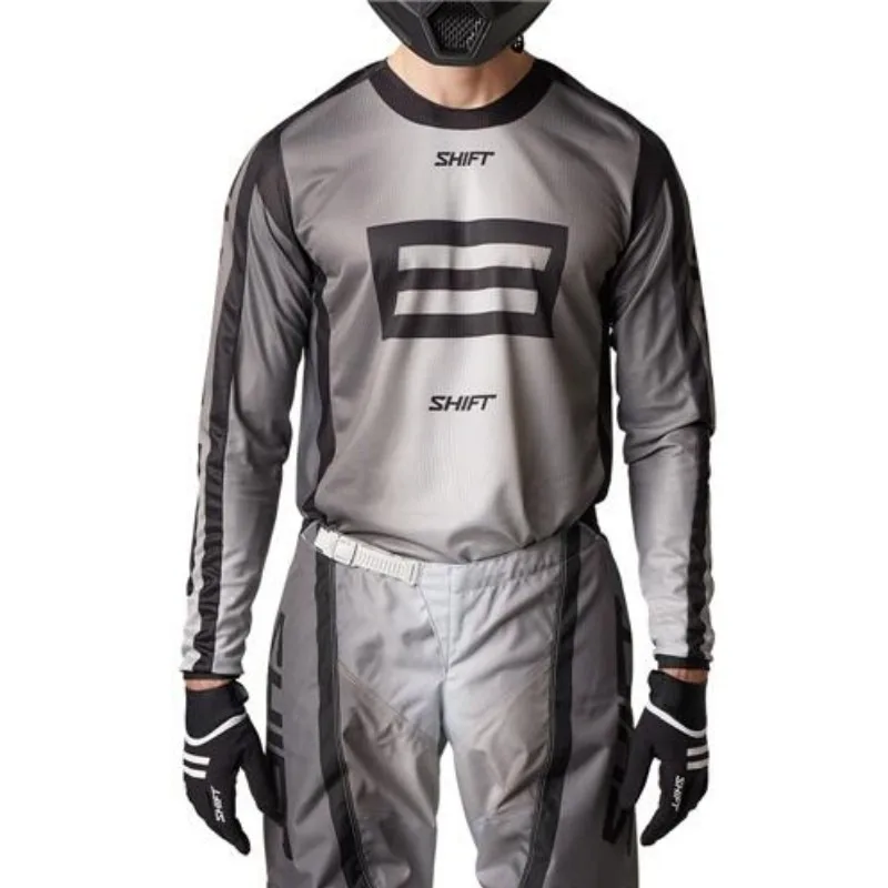 New Summer Motorcycle Off-road Riding Clothes, Mountain Bike Speed Control, Long Sleeved Sun Protection, Quick Drying Clothes