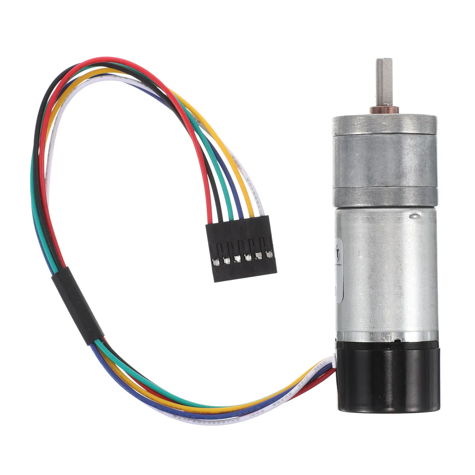 

25Ga High Torque Dc Geared Motor Full Metal Construction Low Encoder Reduction Motor for Electric Fans Robotics