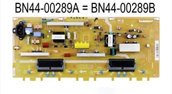 Power Supply Board BN44-00289A = BN44-00289B HV32HD_9SS is for LE32B350F1WXXC LE32B350F1WXXU LN32B360C5DUZA LN32B360C5DXZA TV