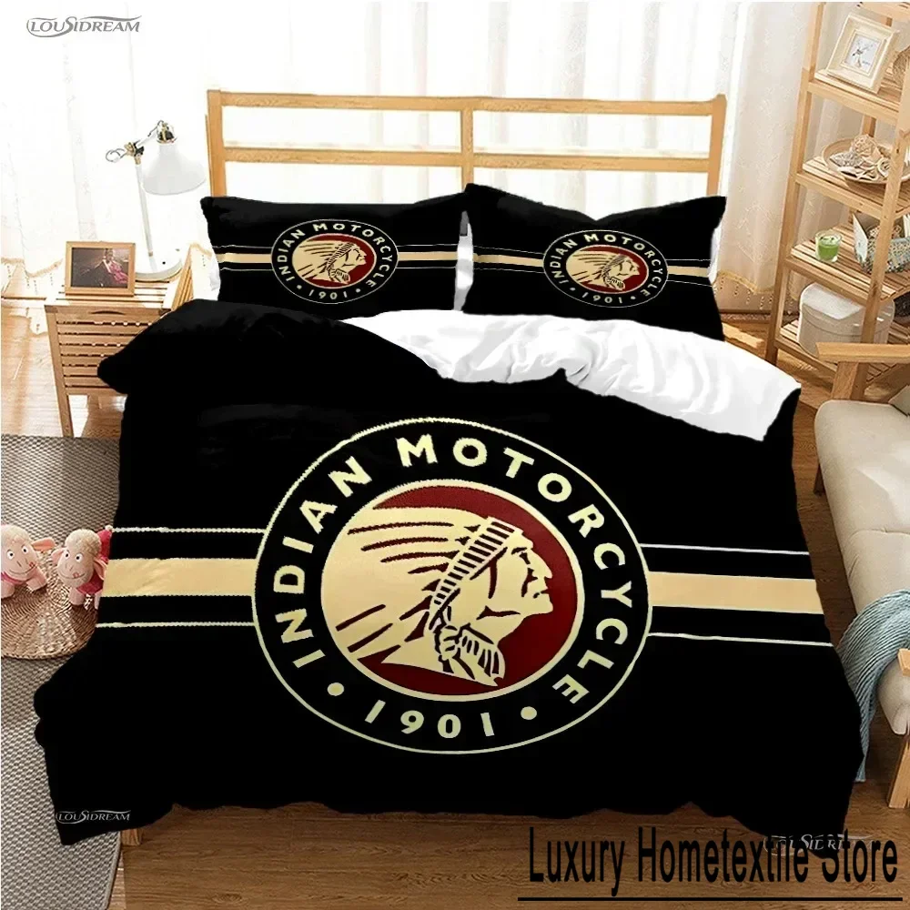 Racing Moto All Season Duvet Cover Comforter Bedding sets Utra Soft Quilt Cover and Pillowcases Teens Single/Double/Queen/King