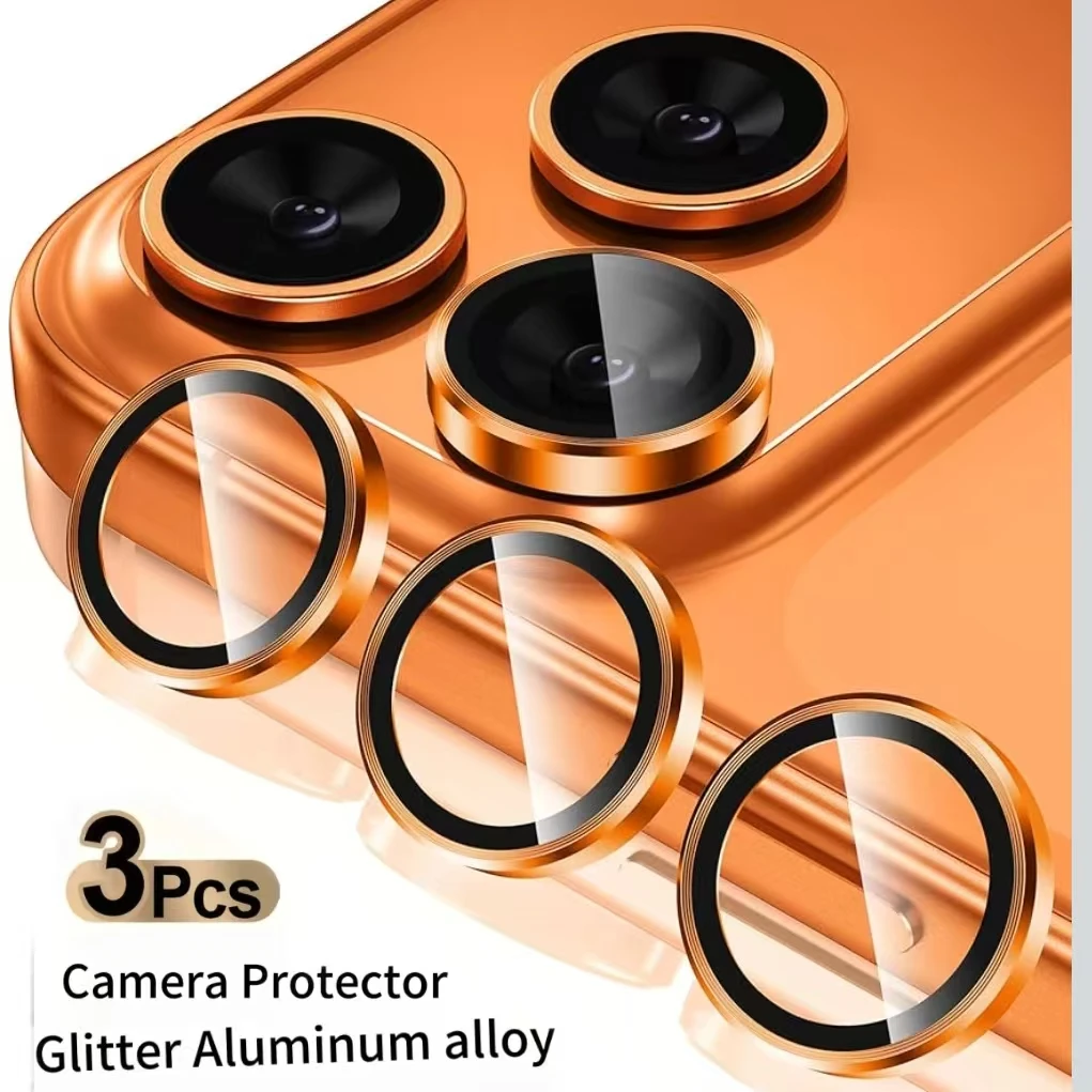 3er-Pack Kamera-Schutzglas für iPhone 17 Pro/17 16 15 14 Pro Max Plus 17Pro 16Pro 15Pro 14Pro Objektivschutz